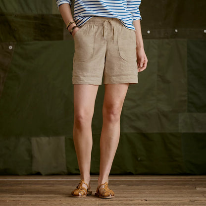 Orvis Trusted | Explorer Performance Linen 7" Shorts