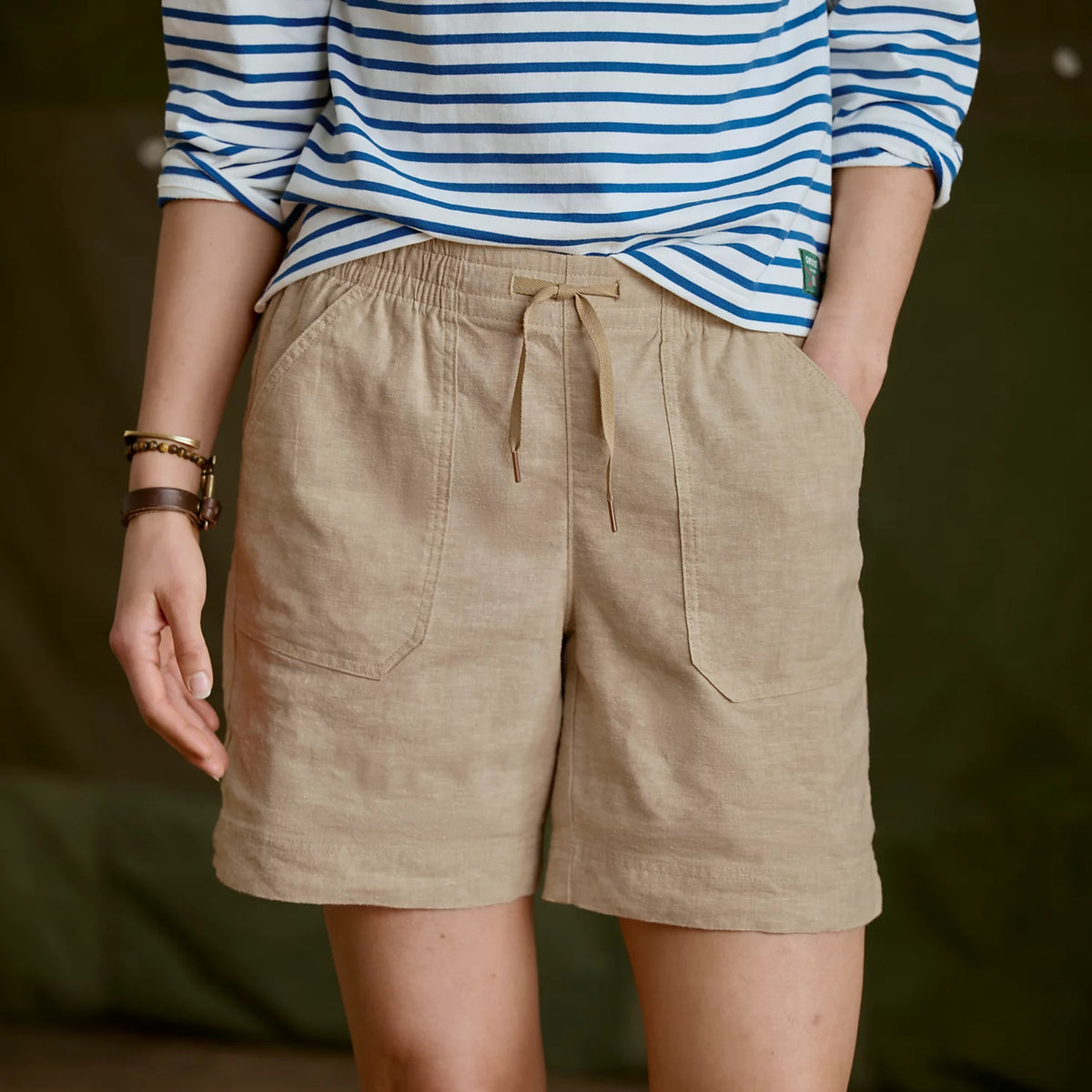 Orvis Trusted | Explorer Performance Linen 7" Shorts