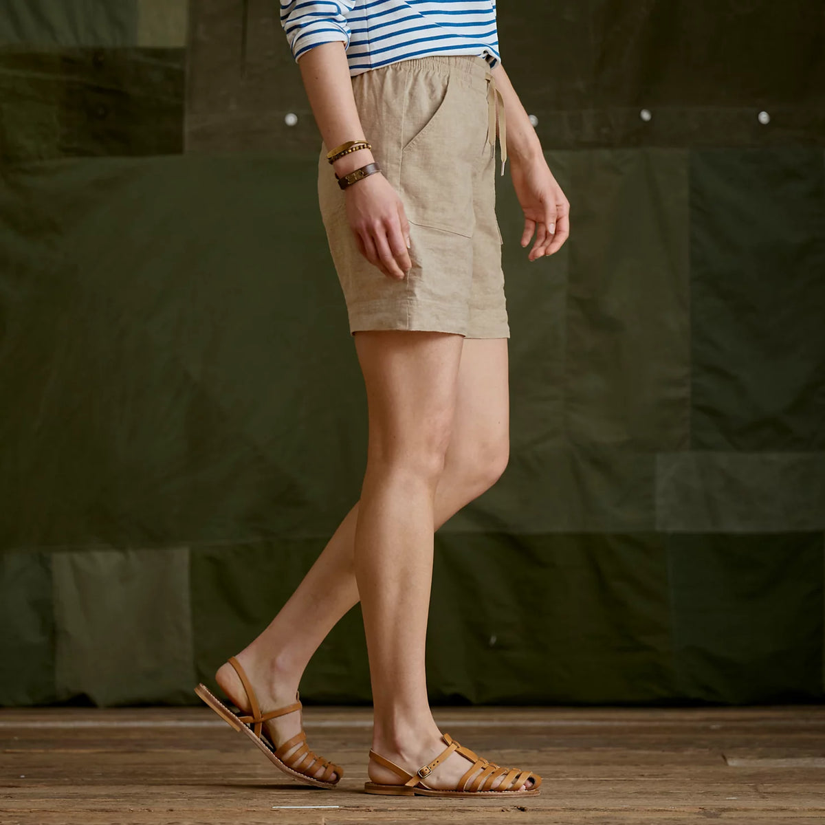 Orvis Trusted | Explorer Performance Linen 7" Shorts