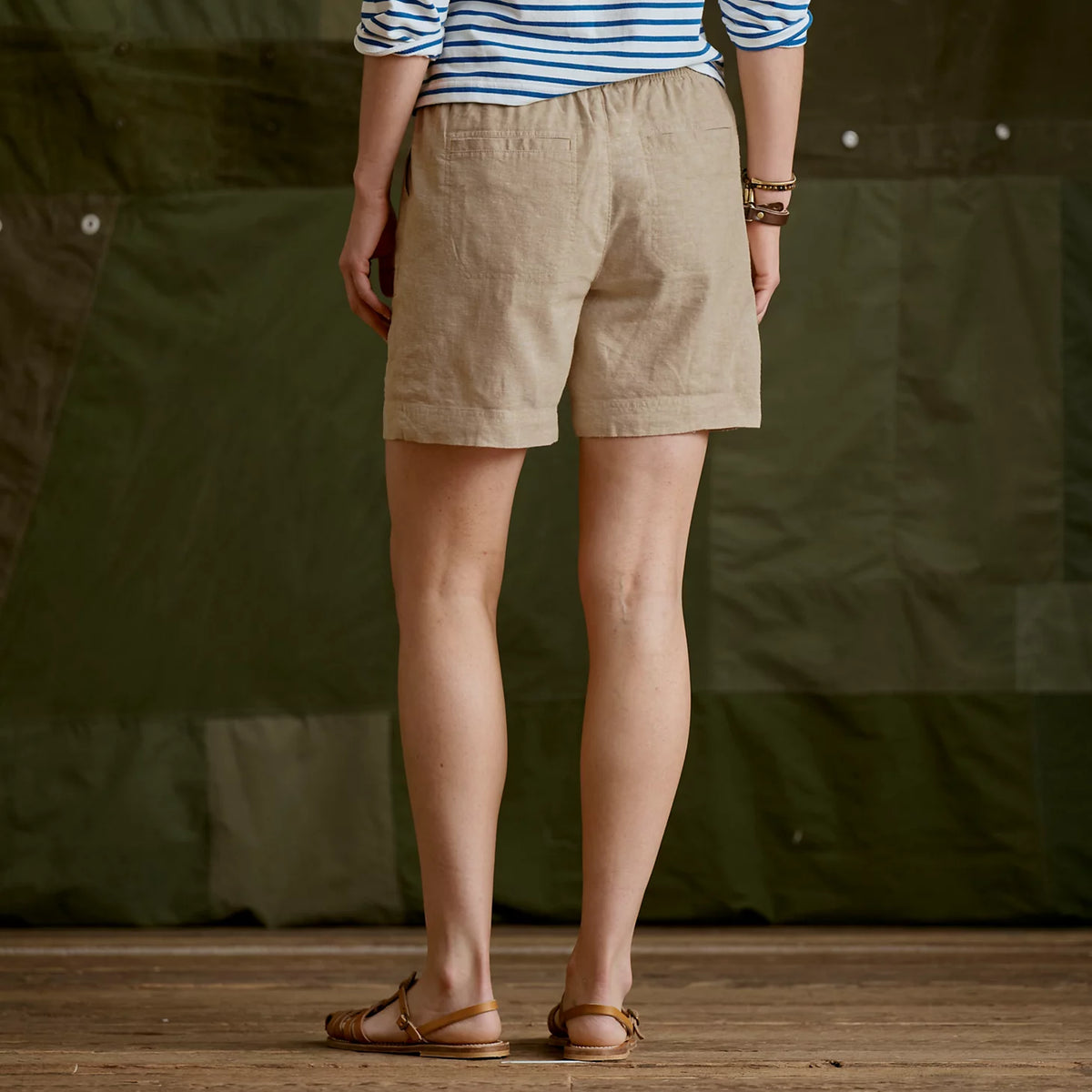 Orvis Trusted | Explorer Performance Linen 7" Shorts