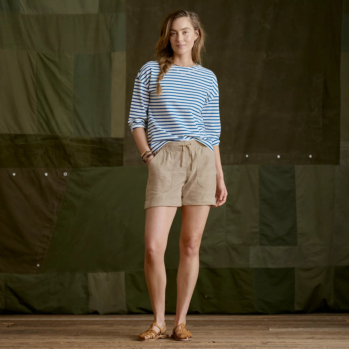 Orvis Trusted | Explorer Performance Linen 7" Shorts