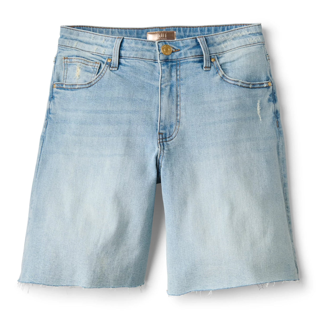 Orvis Smart Buy | Kut from the Kloth® Hailey High-Rise Bermuda Shorts 8"