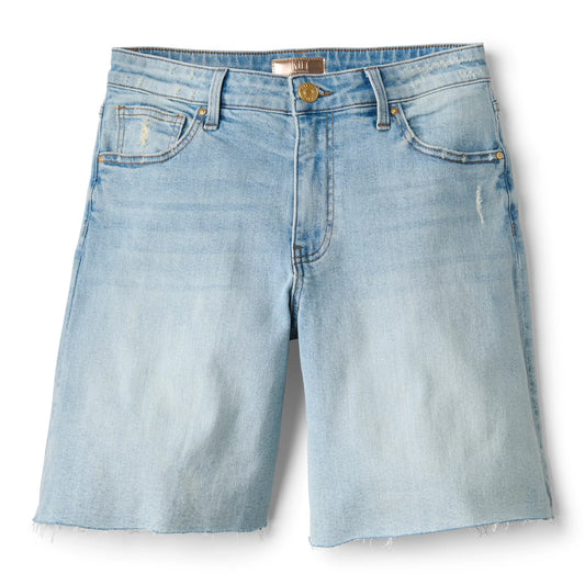 Orvis Smart Buy | Kut from the Kloth® Hailey High-Rise Bermuda Shorts 8"