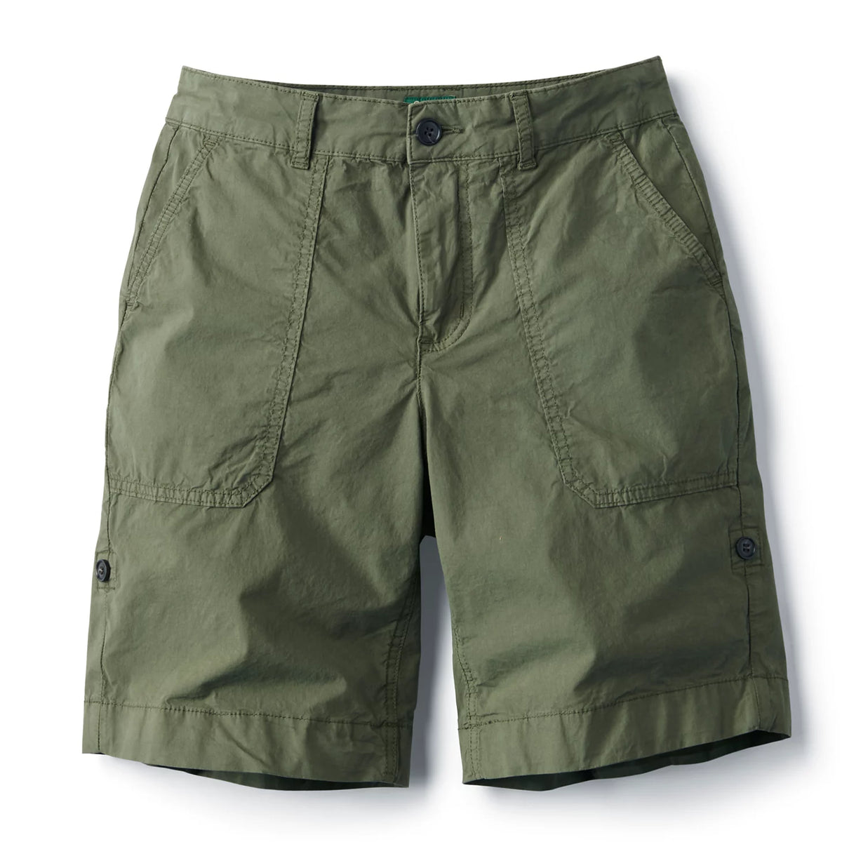 Orvis Recommended | Women's 1856 Stretch Poplin 9" Utility Shorts