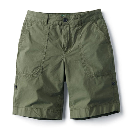 Orvis Recommended | Women's 1856 Stretch Poplin 9" Utility Shorts