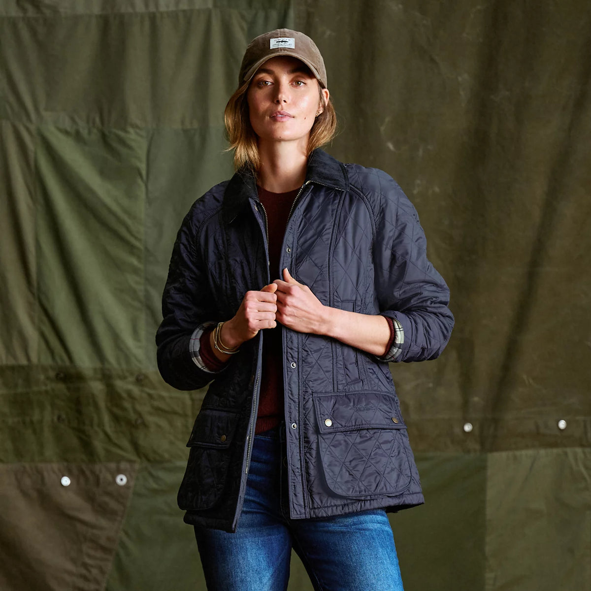 Orvis Featured | Women's Barbour® Beadnell Polarquilt Jacket