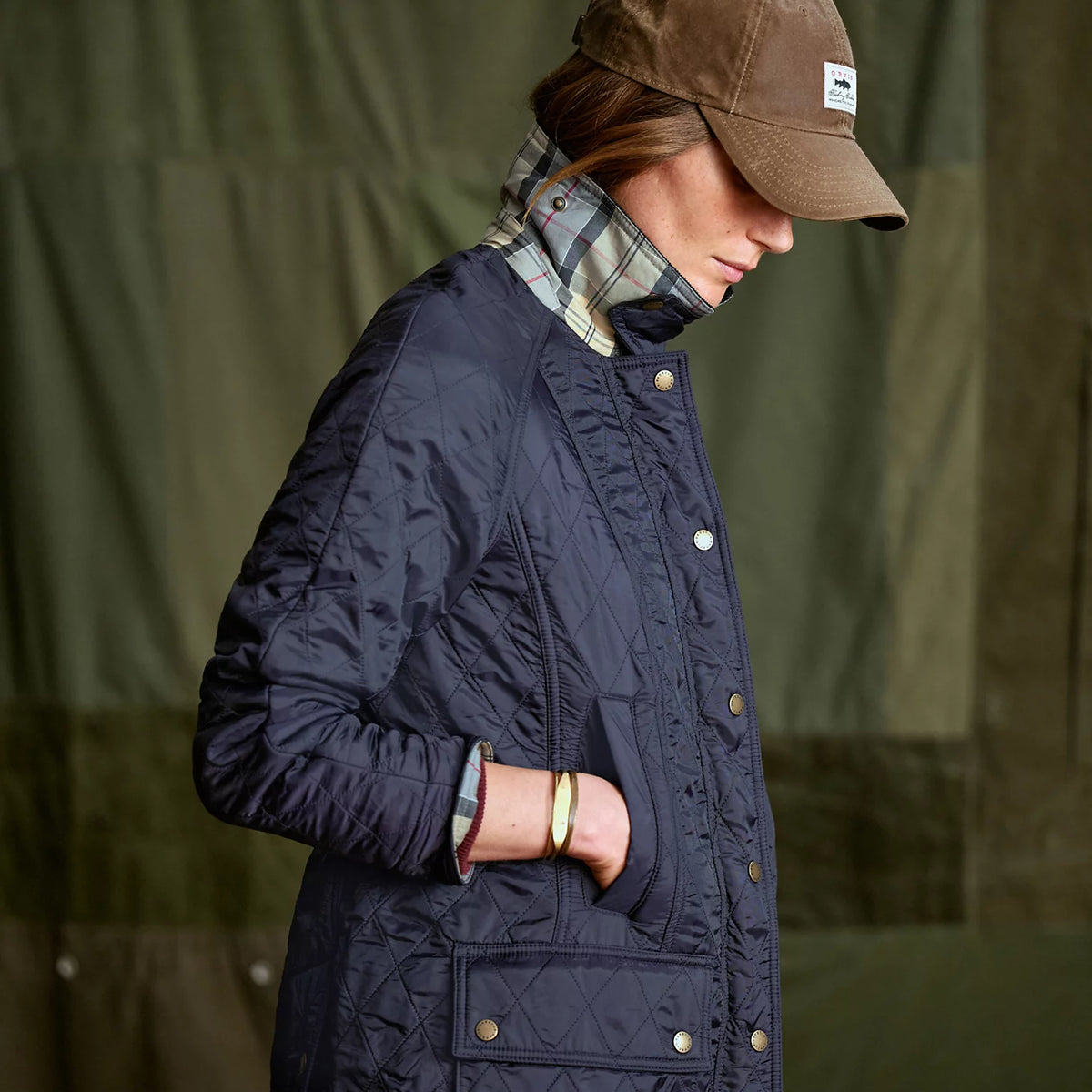 Orvis Featured | Women's Barbour® Beadnell Polarquilt Jacket