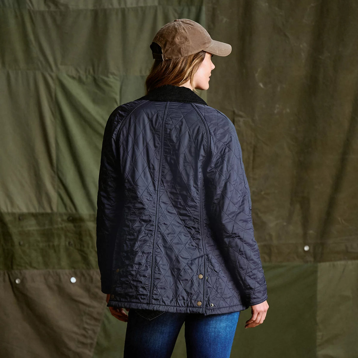 Orvis Featured | Women's Barbour® Beadnell Polarquilt Jacket