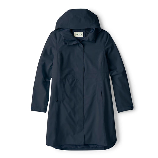 Orvis Exclusive | Women's Outbound Pack & Go Waterproof Parka