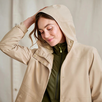 Orvis Exclusive | Women's Outbound Pack & Go Waterproof Parka