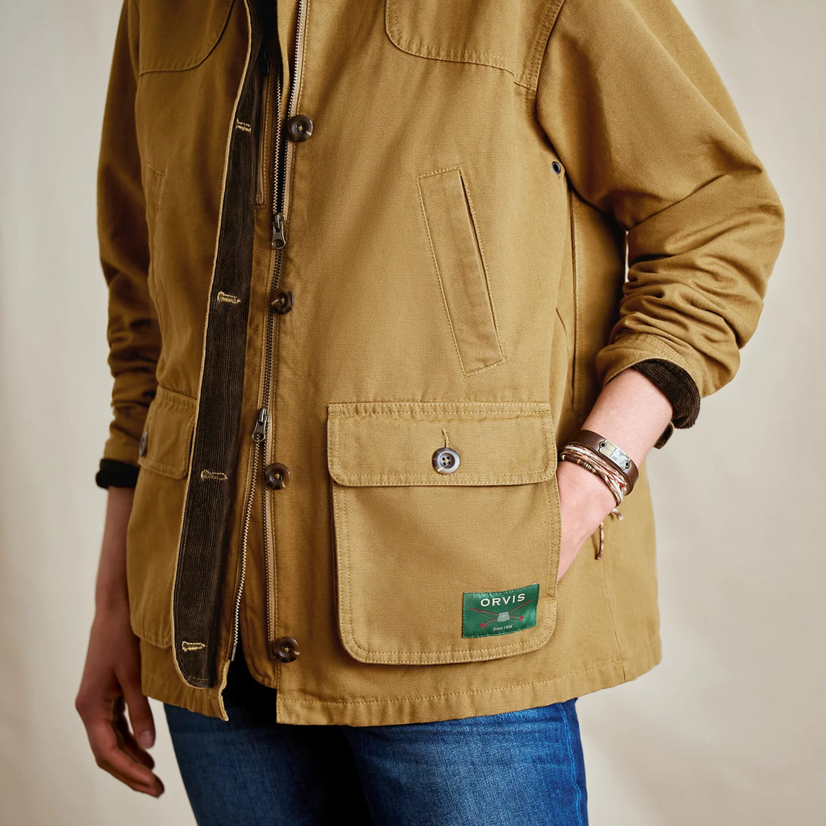 Orvis Exclusive | Women's 1856 Field Coat