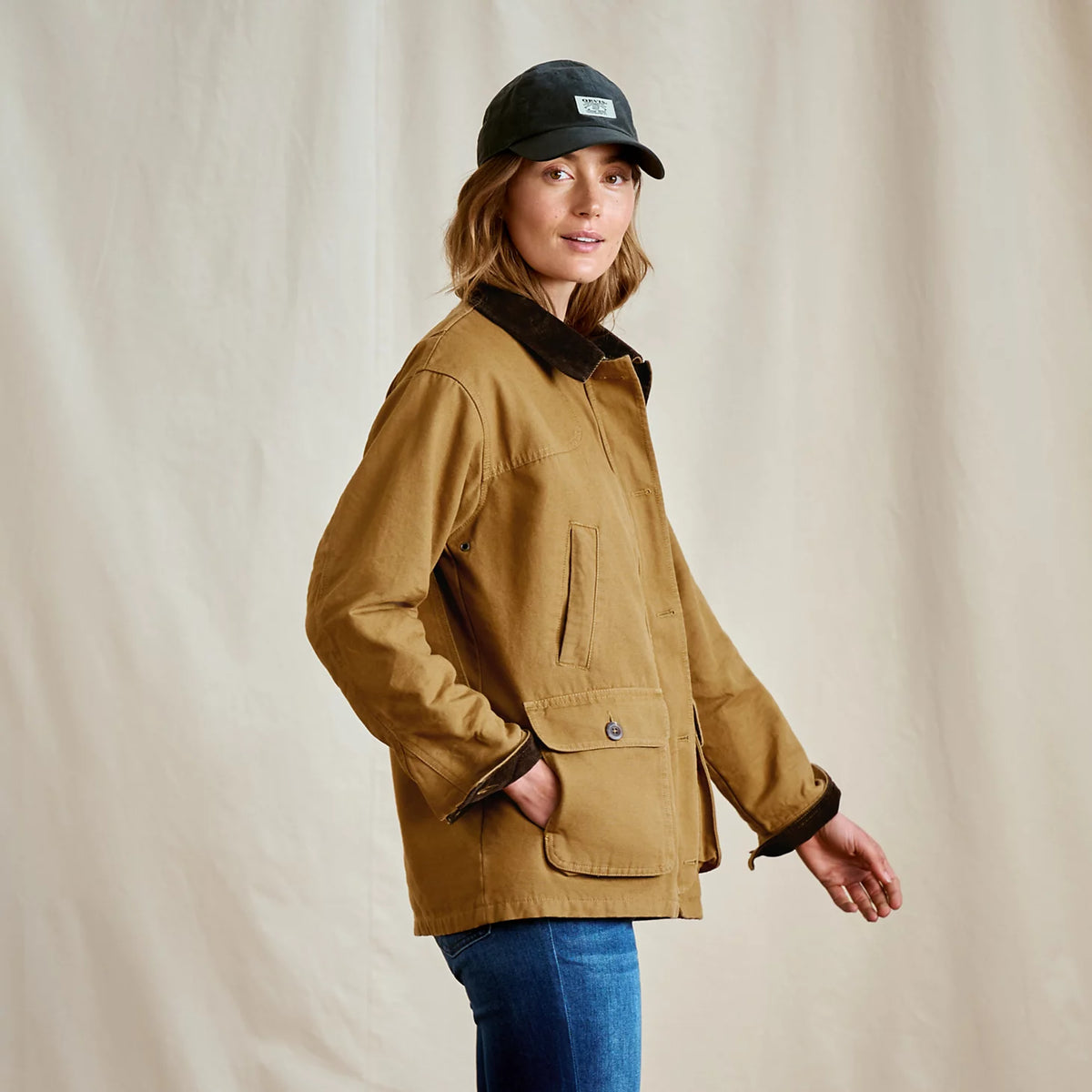 Orvis Exclusive | Women's 1856 Field Coat