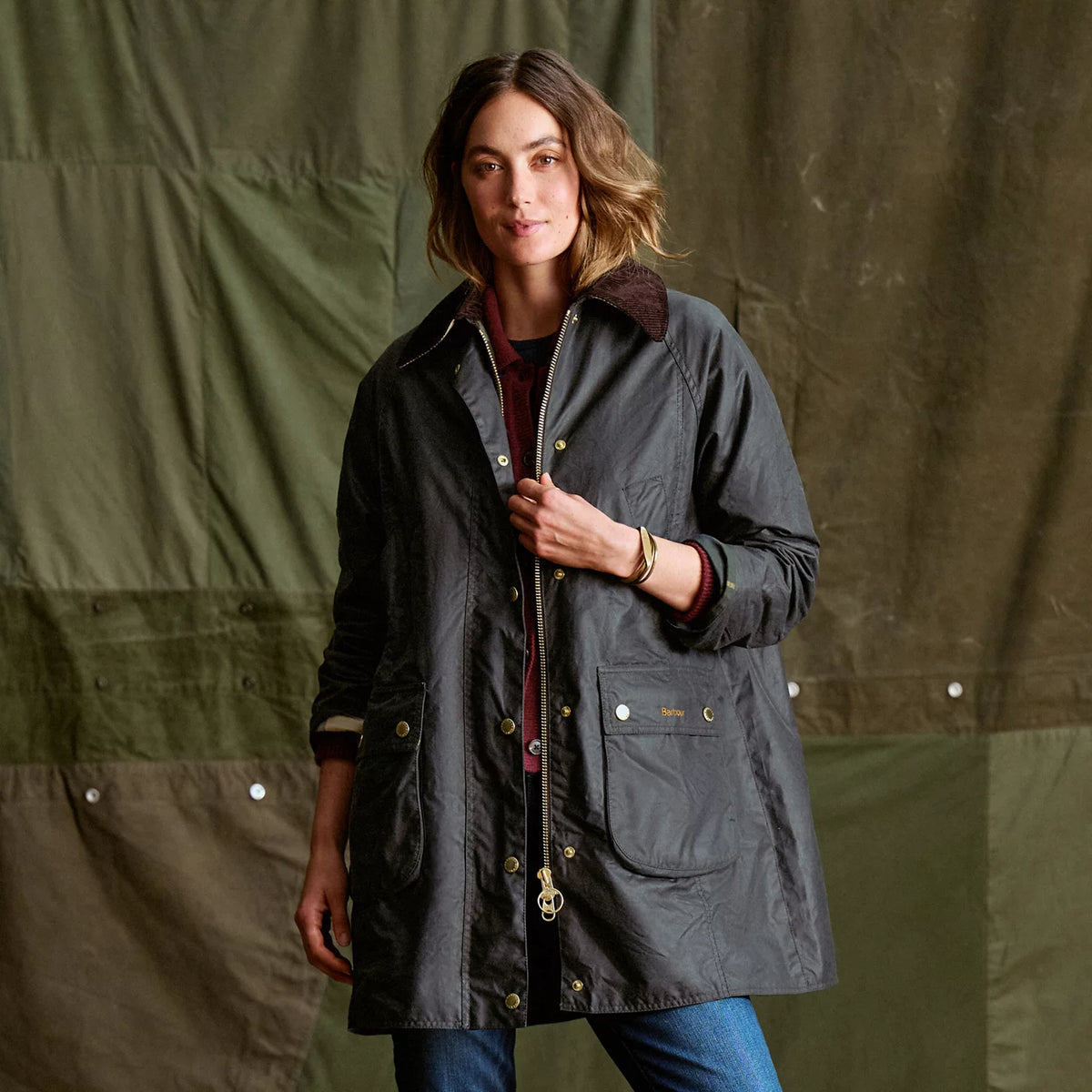 Orvis Top Pick | Barbour® Beadnell Waxed Long Jacket