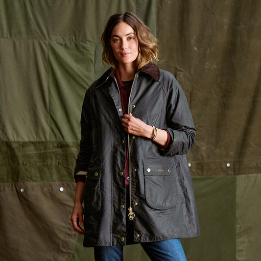 Orvis Top Pick | Barbour® Beadnell Waxed Long Jacket