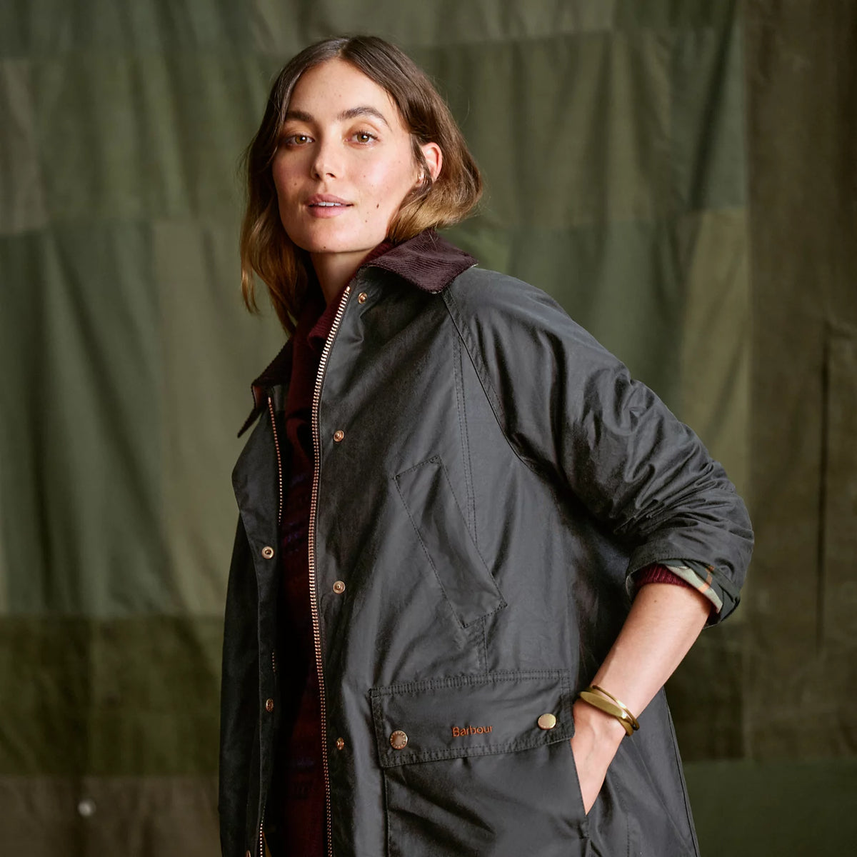 Orvis Top Pick | Barbour® Beadnell Waxed Long Jacket