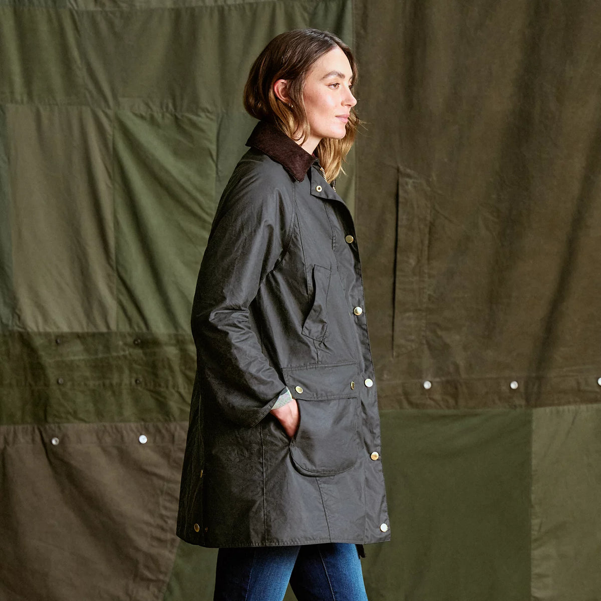 Orvis Top Pick | Barbour® Beadnell Waxed Long Jacket