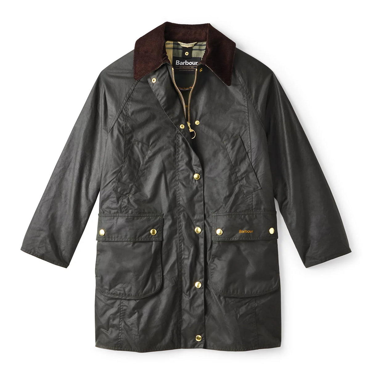 Orvis Top Pick | Barbour® Beadnell Waxed Long Jacket