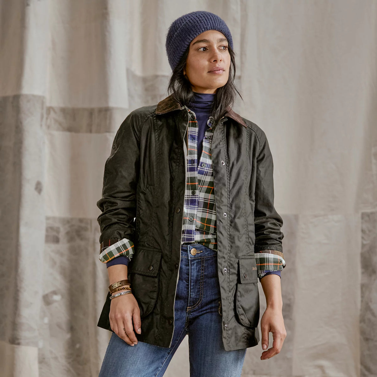 Orvis Exclusive | Barbour® Women's Classic Beadnell Jacket