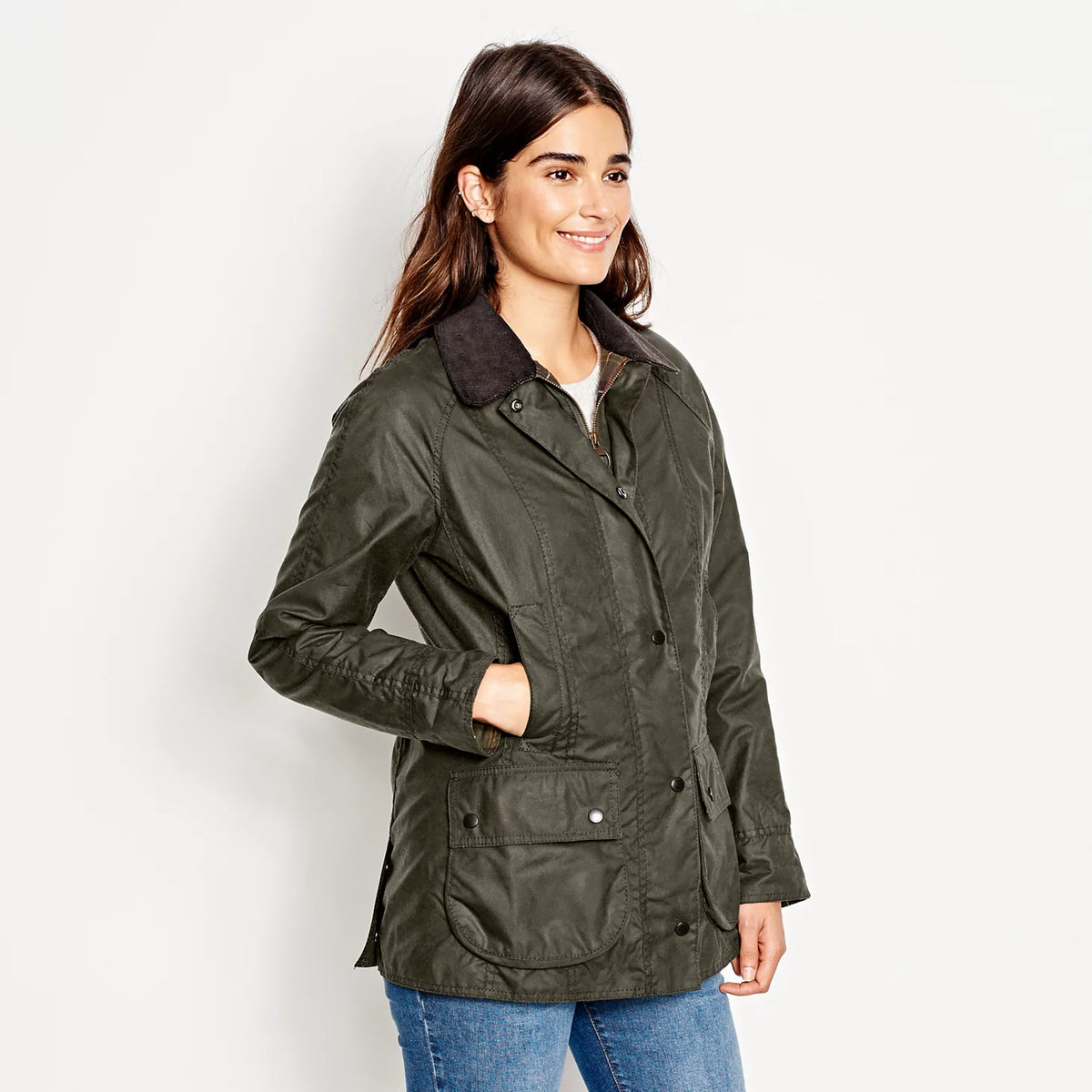 Orvis Exclusive | Barbour® Women's Classic Beadnell Jacket