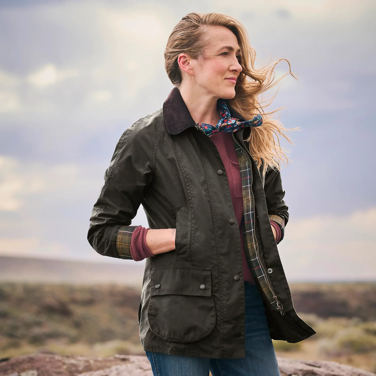 Orvis Exclusive | Barbour® Women's Classic Beadnell Jacket