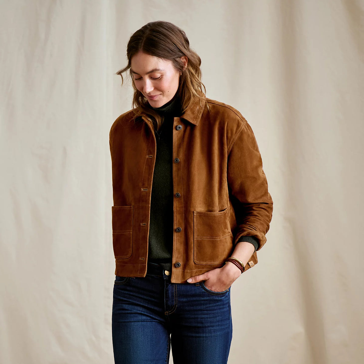 Orvis Hot Sale | Women's Campfire Suede Jacket