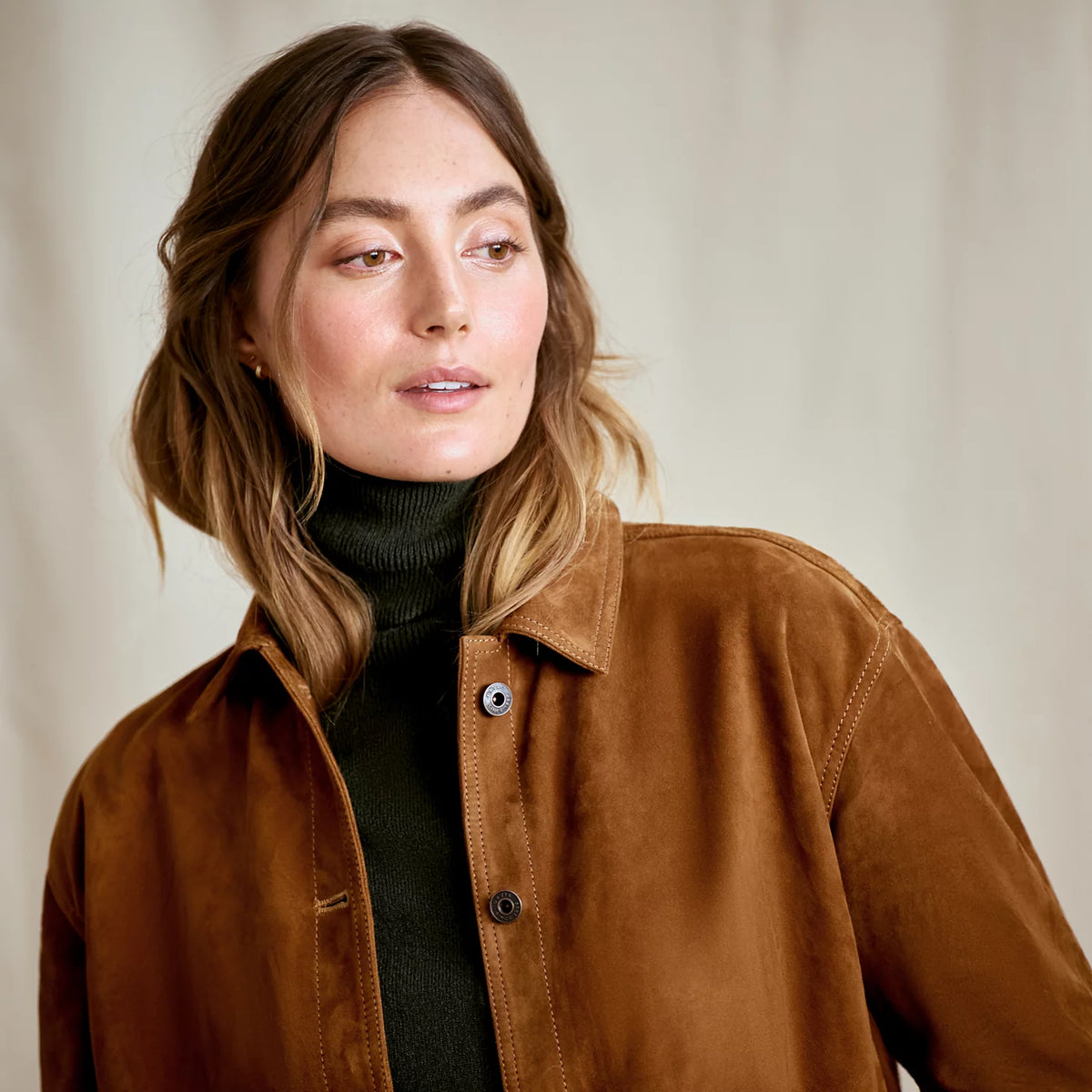 Orvis Hot Sale | Women's Campfire Suede Jacket