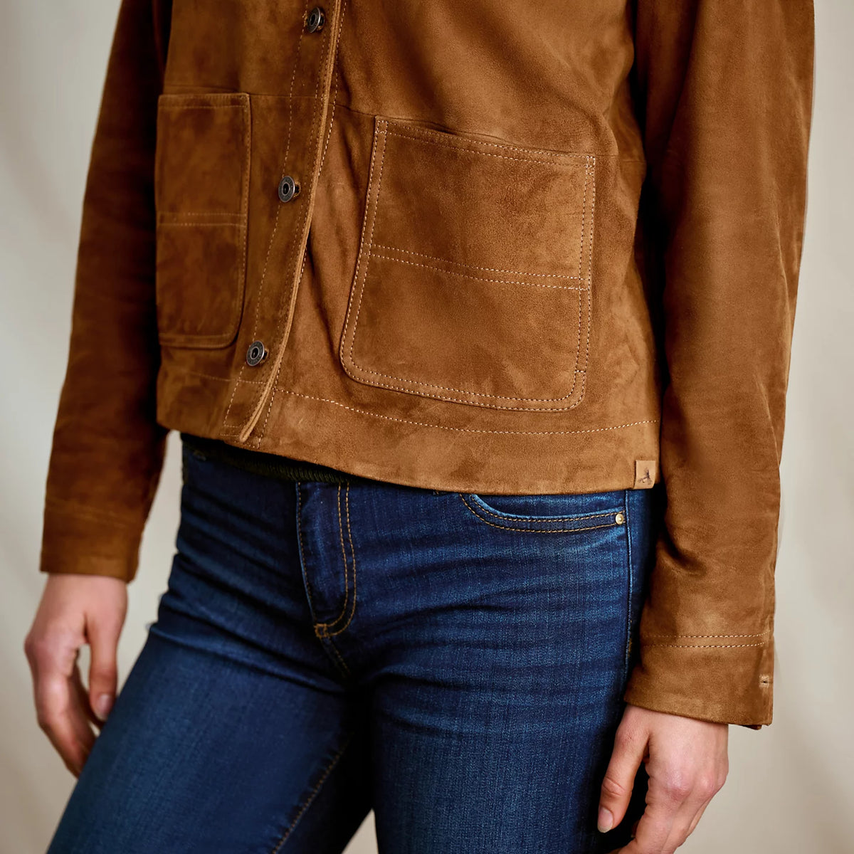 Orvis Hot Sale | Women's Campfire Suede Jacket