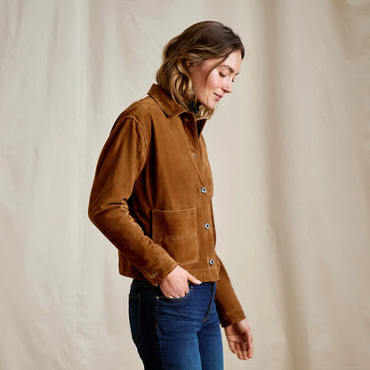 Orvis Hot Sale | Women's Campfire Suede Jacket