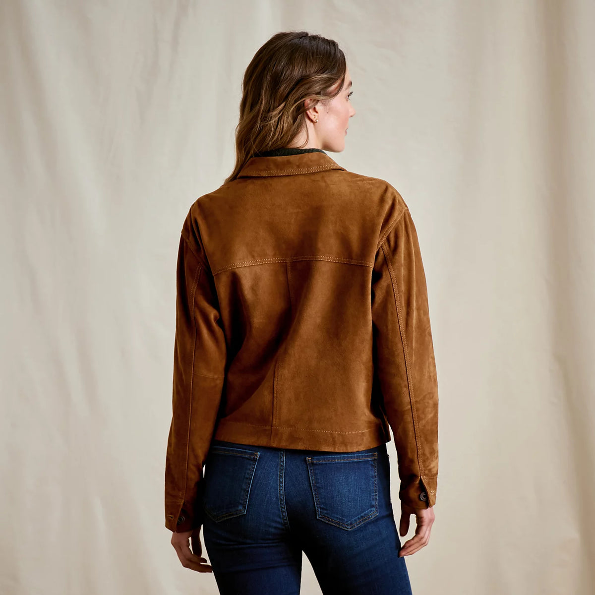 Orvis Hot Sale | Women's Campfire Suede Jacket