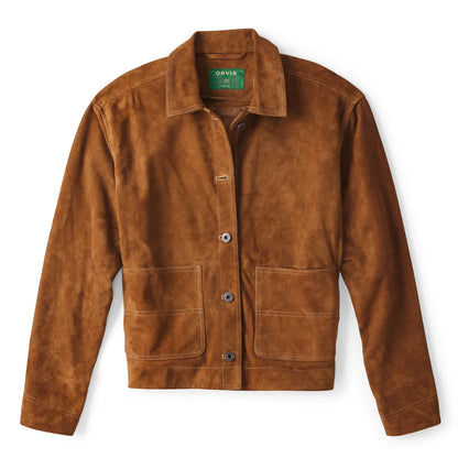 Orvis Hot Sale | Women's Campfire Suede Jacket