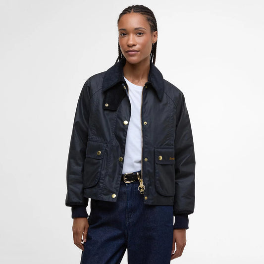 Orvis Essential | Barbour® Cropped Beadnell Waxed Jacket