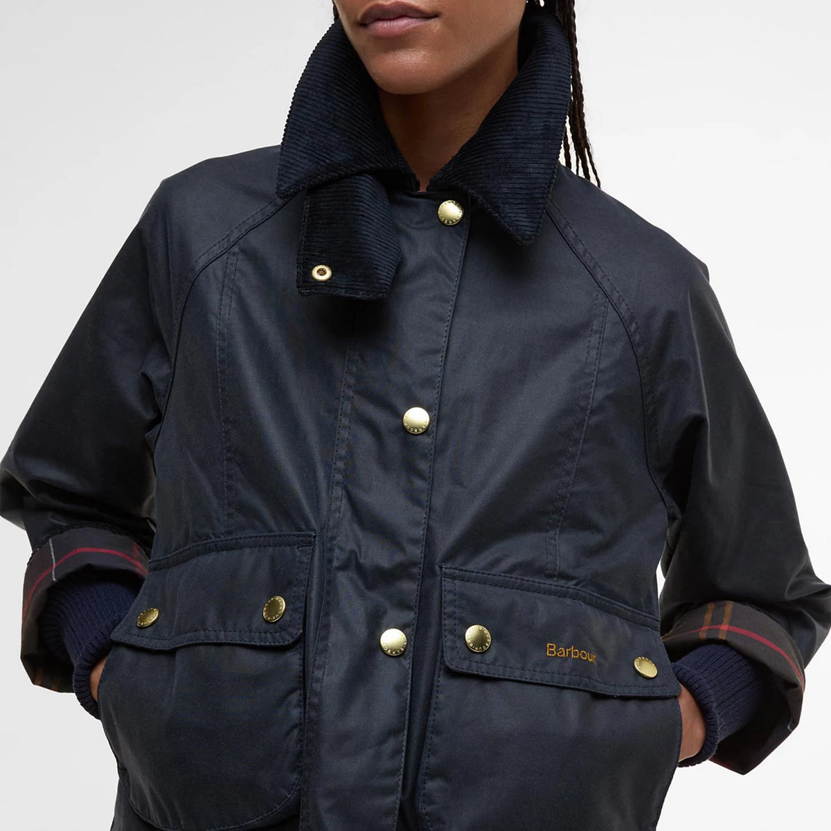 Orvis Essential | Barbour® Cropped Beadnell Waxed Jacket
