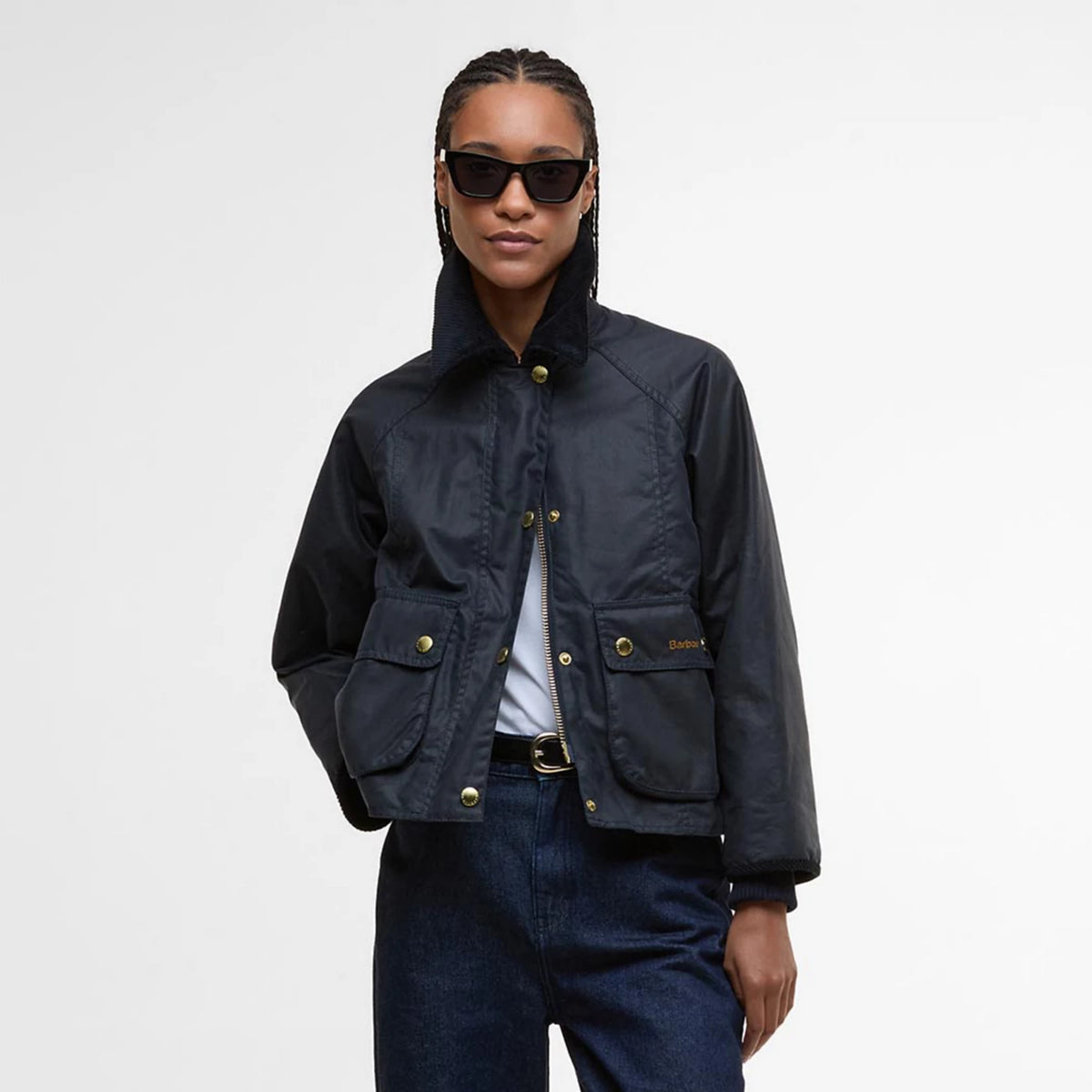 Orvis Essential | Barbour® Cropped Beadnell Waxed Jacket