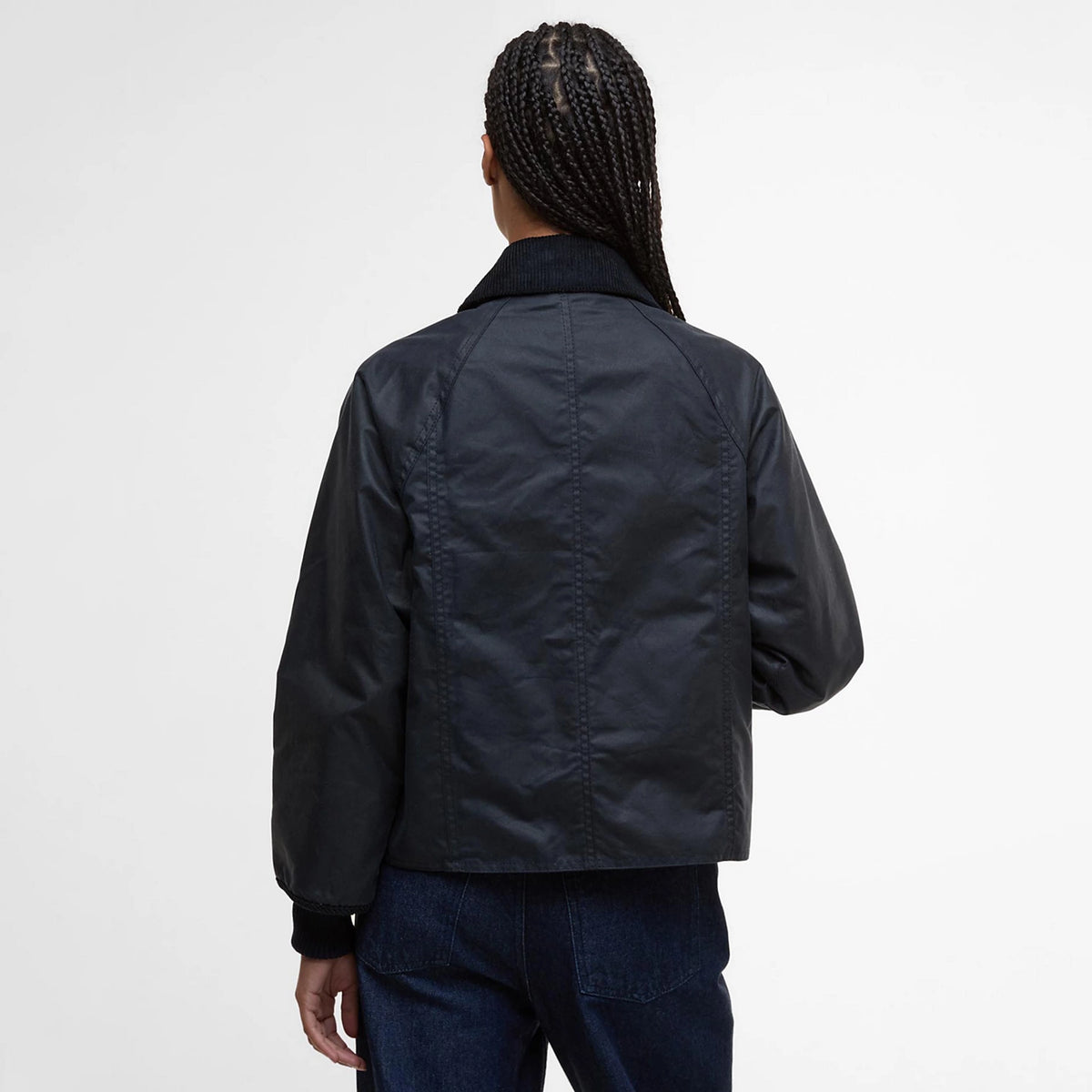 Orvis Essential | Barbour® Cropped Beadnell Waxed Jacket