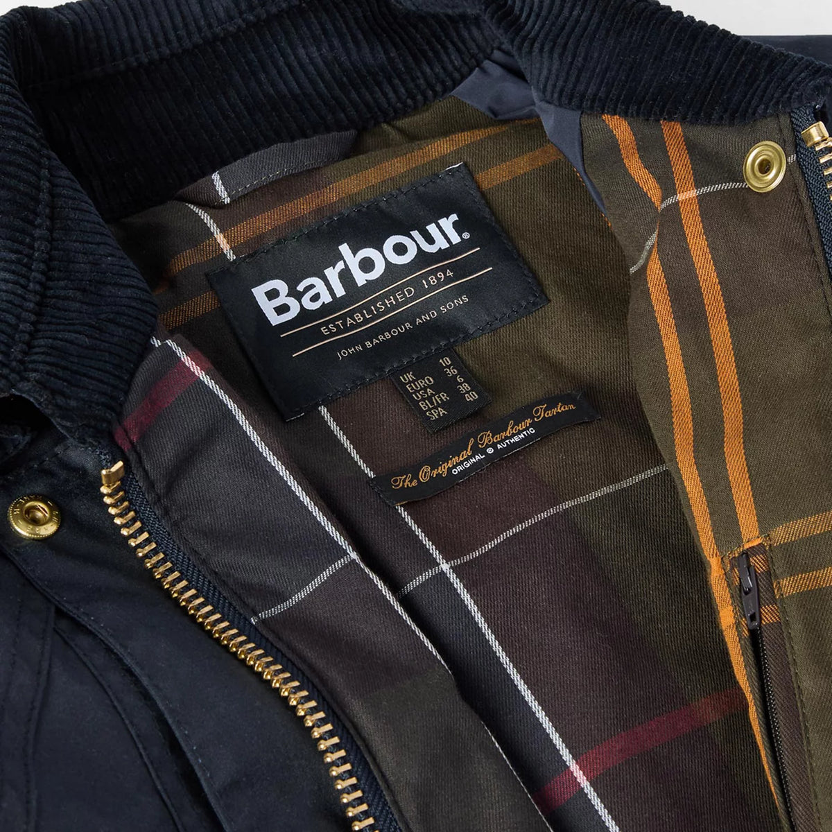 Orvis Essential | Barbour® Cropped Beadnell Waxed Jacket