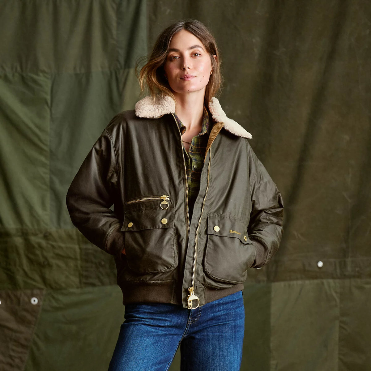 Orvis Recommended | Barbour® Maxine Waxed Jacket