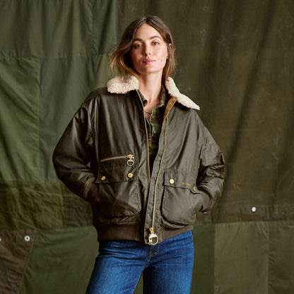 Orvis Recommended | Barbour® Maxine Waxed Jacket
