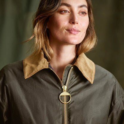 Orvis Recommended | Barbour® Maxine Waxed Jacket