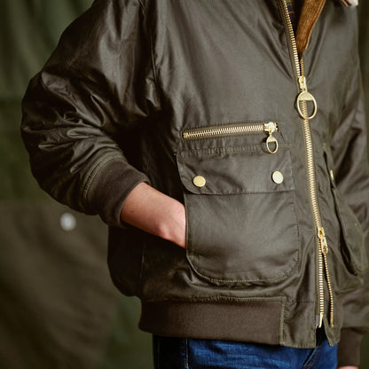 Orvis Recommended | Barbour® Maxine Waxed Jacket