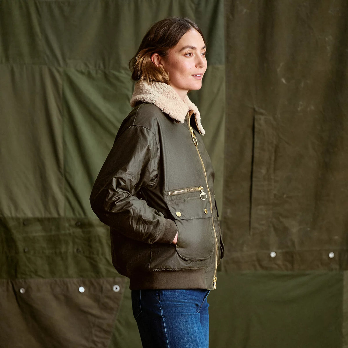 Orvis Recommended | Barbour® Maxine Waxed Jacket
