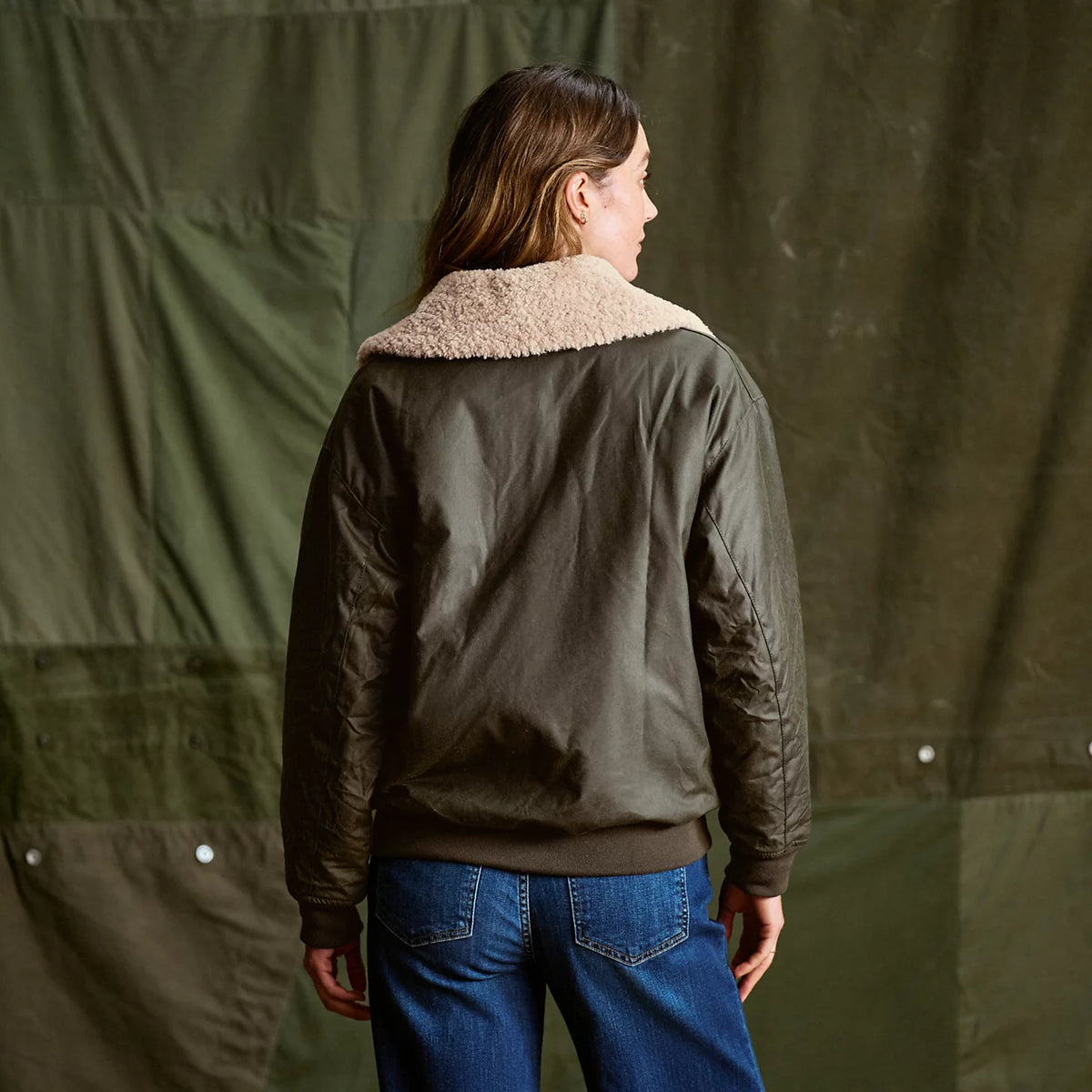 Orvis Recommended | Barbour® Maxine Waxed Jacket