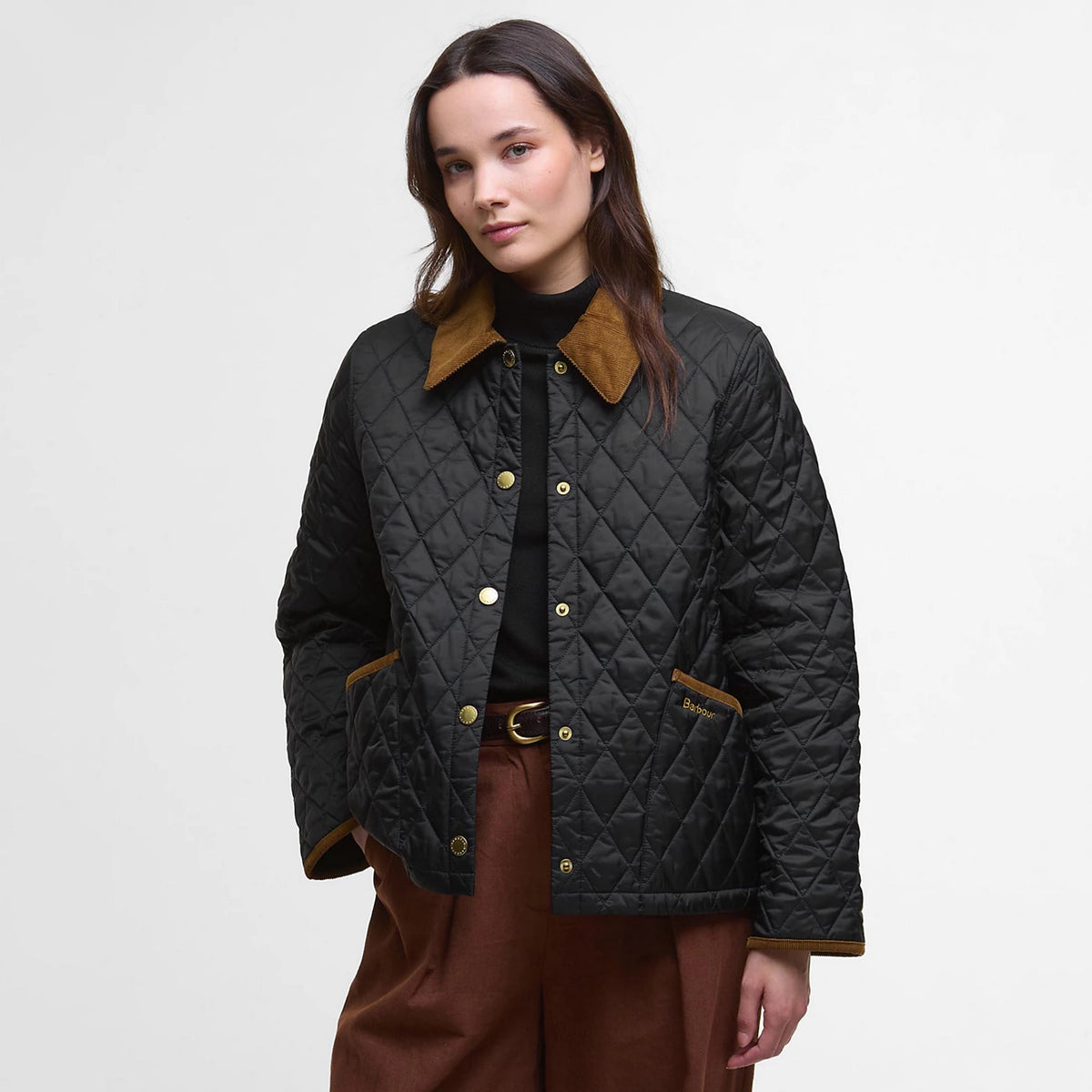 Orvis Great Value | Barbour® 30th Anniversary Liddesdale Quilted Cropped Jacket