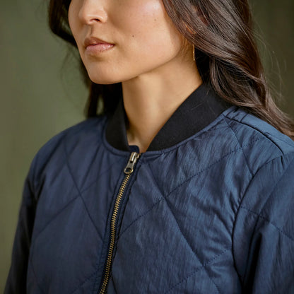 Orvis Featured | Women's 1856 Quilted Bomber Jacket