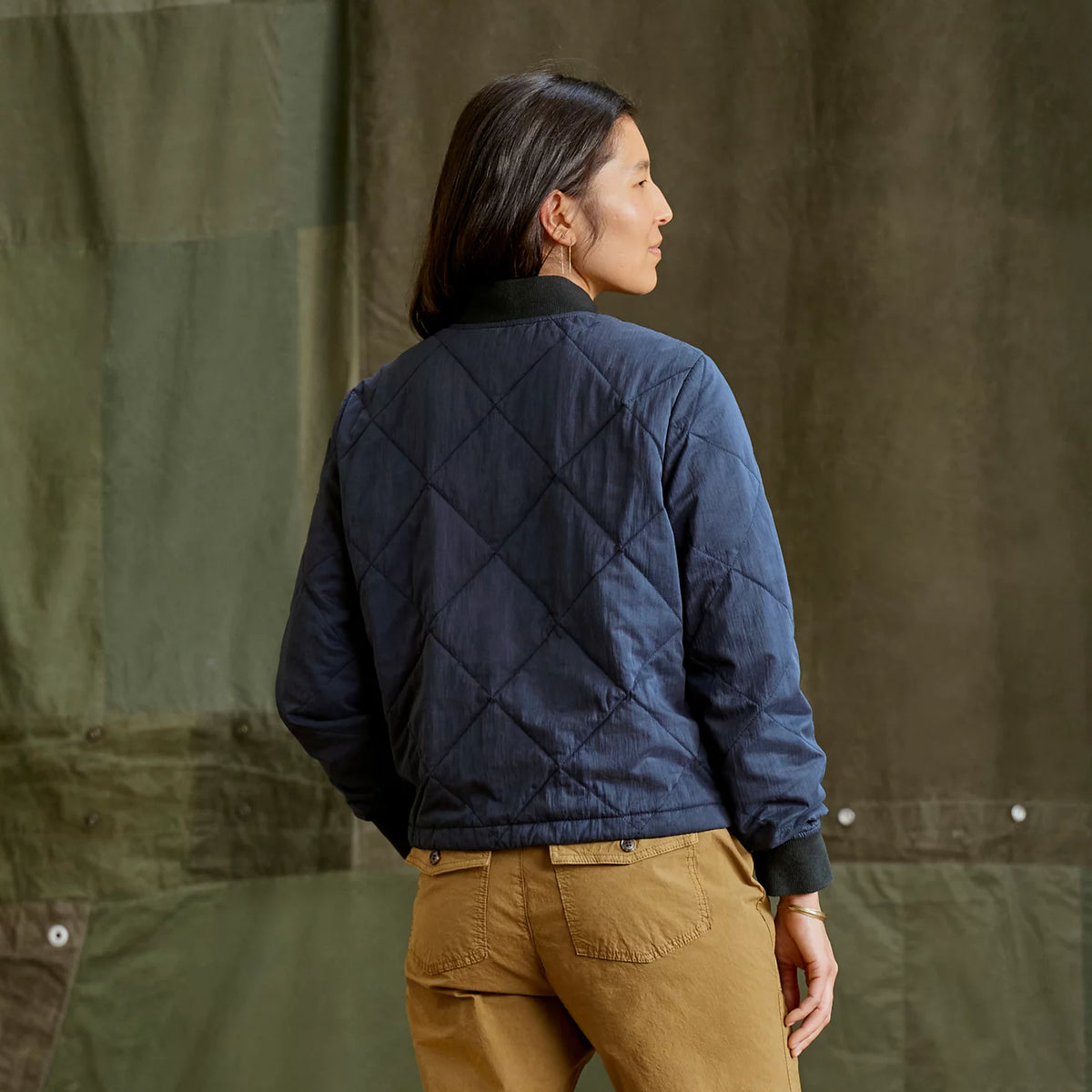 Orvis Featured | Women's 1856 Quilted Bomber Jacket