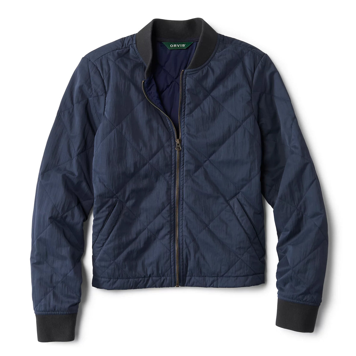 Orvis Featured | Women's 1856 Quilted Bomber Jacket