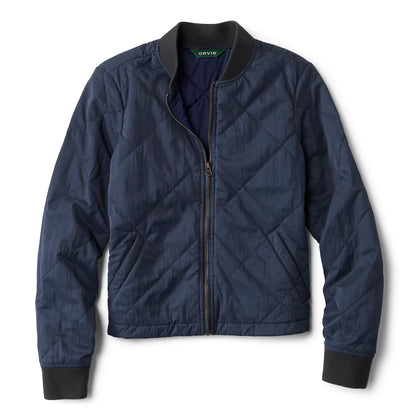 Orvis Featured | Women's 1856 Quilted Bomber Jacket