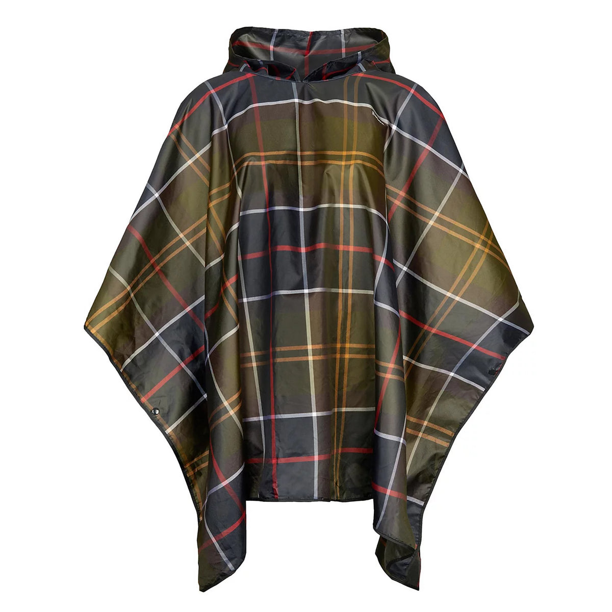 Orvis Exclusive | Barbour® Tartan Showerproof Poncho