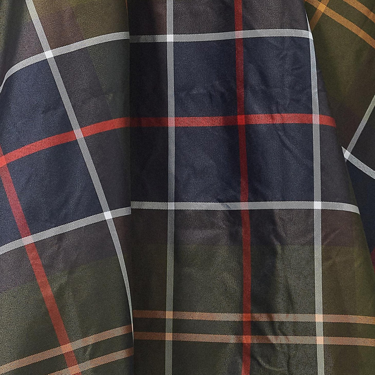 Orvis Exclusive | Barbour® Tartan Showerproof Poncho