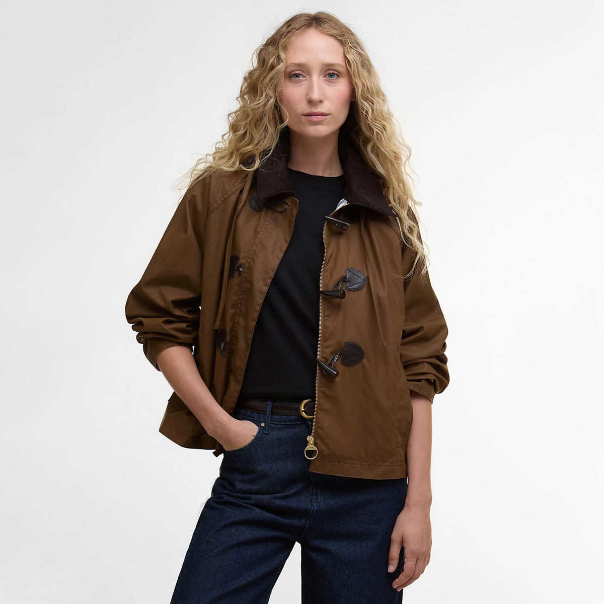 Orvis Trending | Barbour® Myra Waxed Duffle Coat