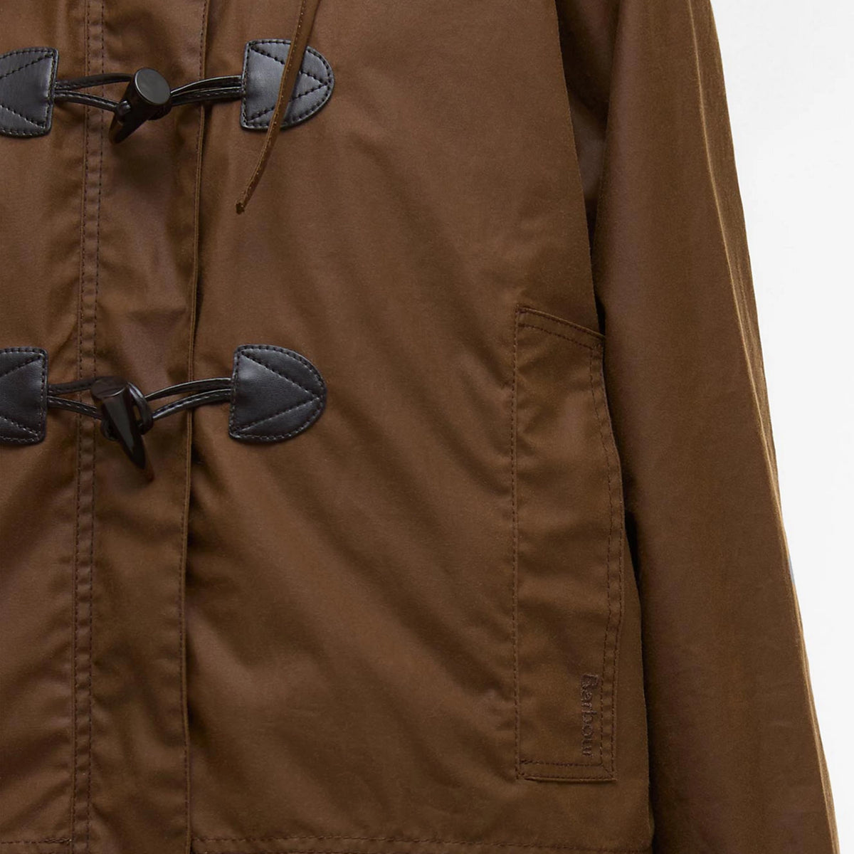 Orvis Trending | Barbour® Myra Waxed Duffle Coat